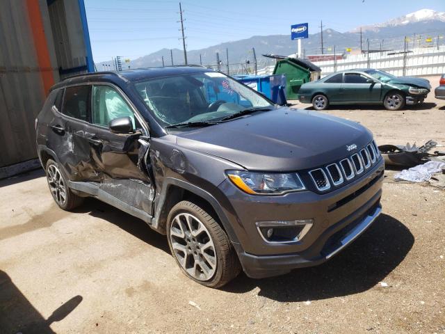 3C4NJDCB2JT326183 Jeep Compass Limited