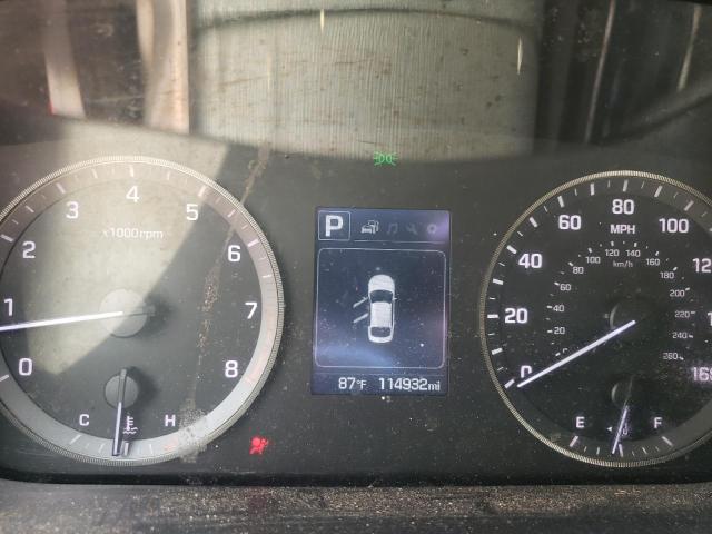 2017 HYUNDAI SONATA ECO - 5NPE24AA2HH529530