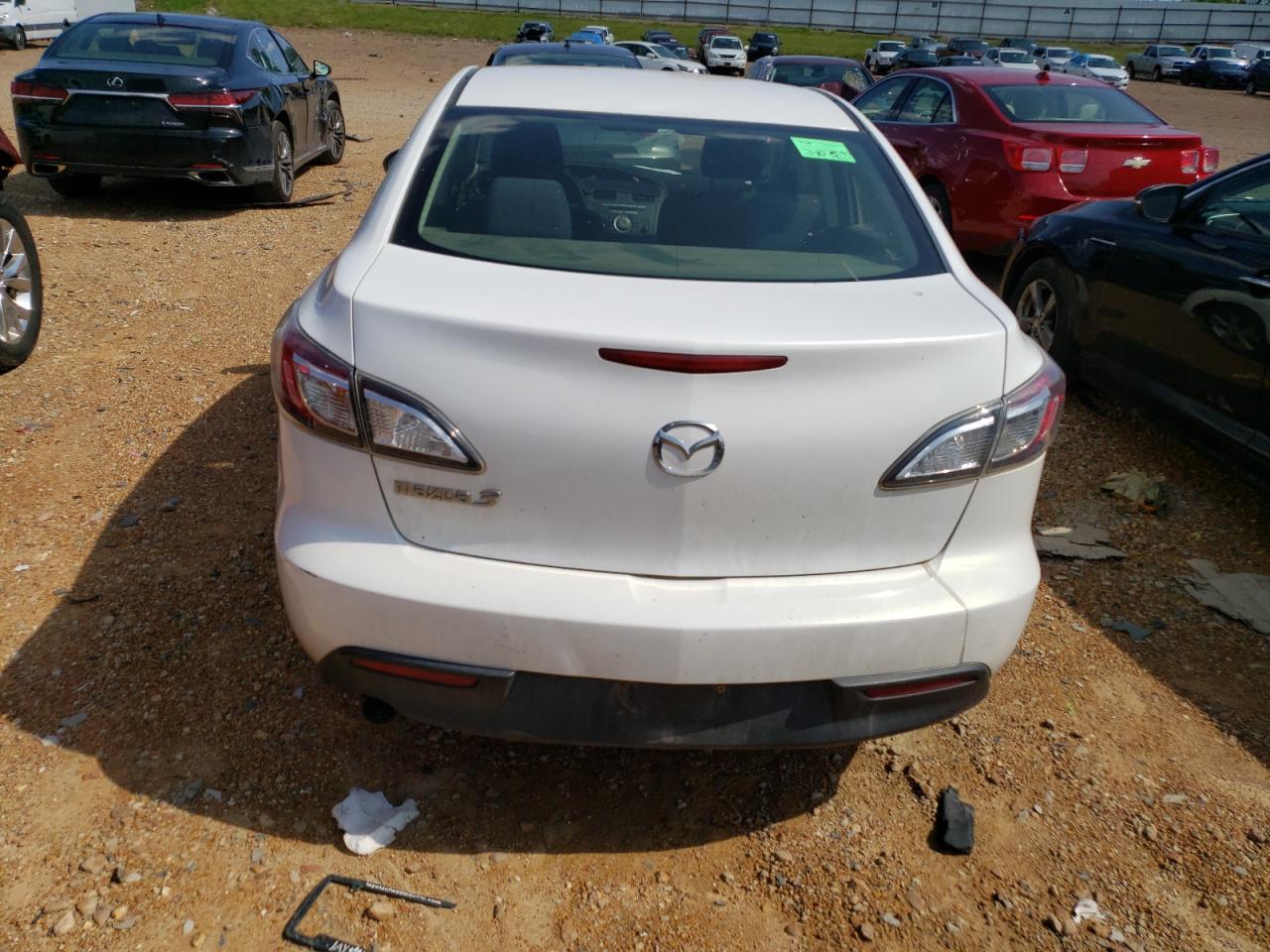 JM1BL1SF0A1109402 2010 Mazda 3 I
