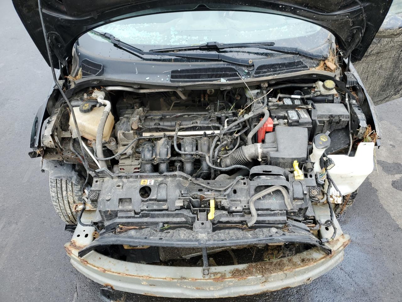3FADP4BJ1HM136257 FORD FIESTA 2017