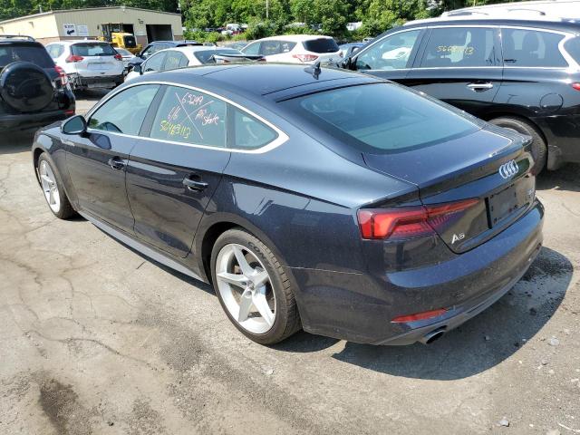 WAUENCF52JA074783 2018 AUDI A5, photo no. 2