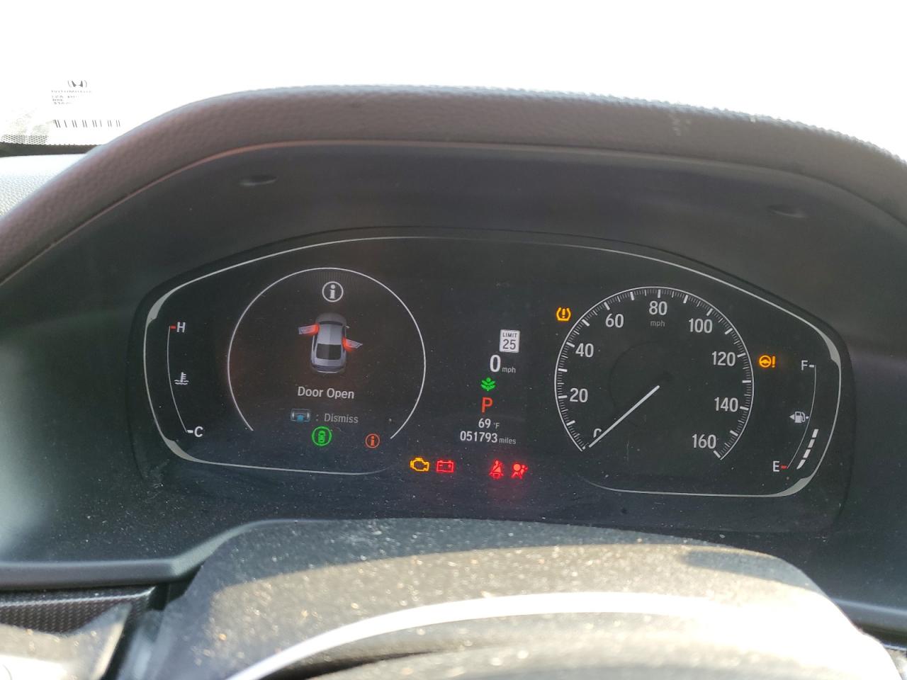 1HGCV2F36NA006058 HONDA ACCORD 2022