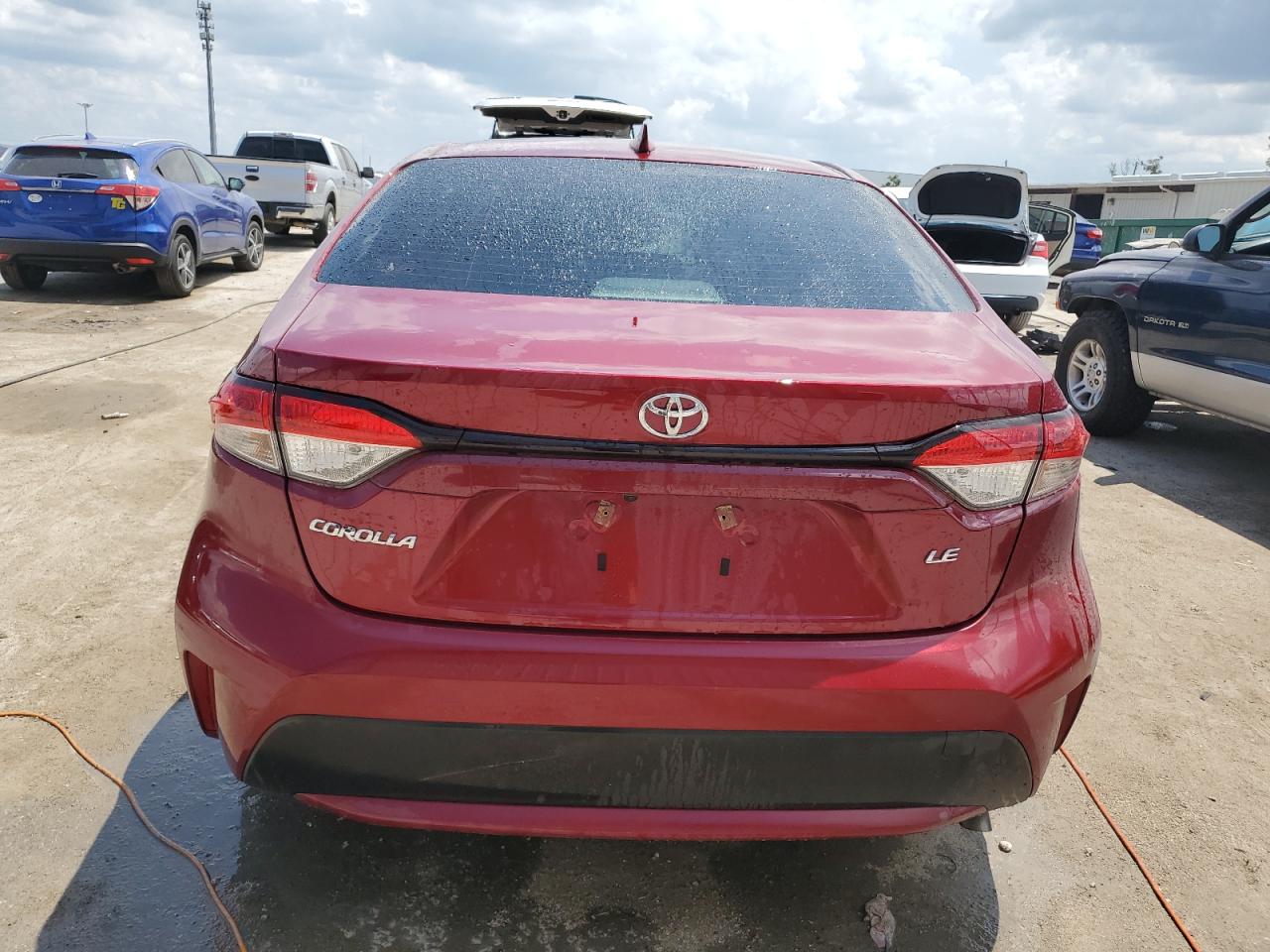 JTDEPMAE6NJ228637 TOYOTA COROLLA 2022