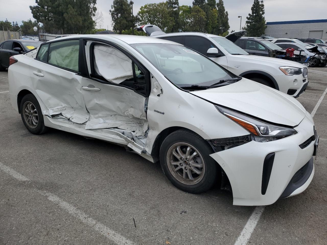 JTDKARFU0K3072077 TOYOTA PRIUS 2019