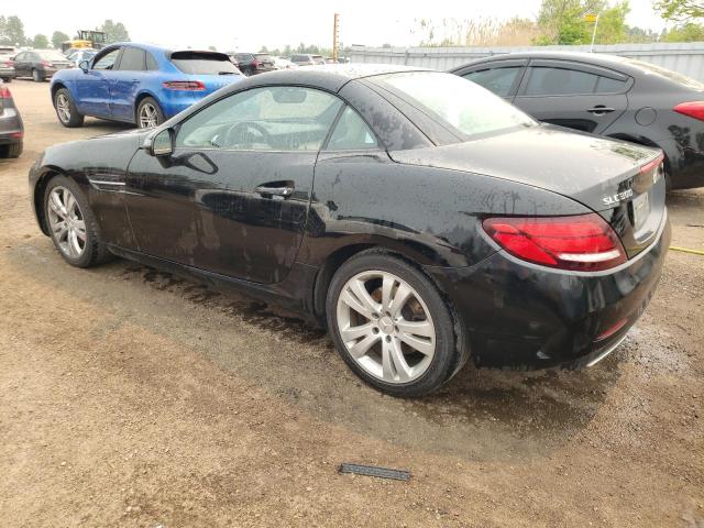 2017 MERCEDES-BENZ SLC 300 - WDDPK3JA6HF142532