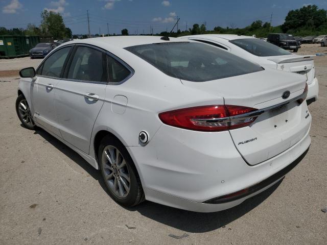 3FA6P0LU5HR409116 2017 FORD FUSION, photo no. 2