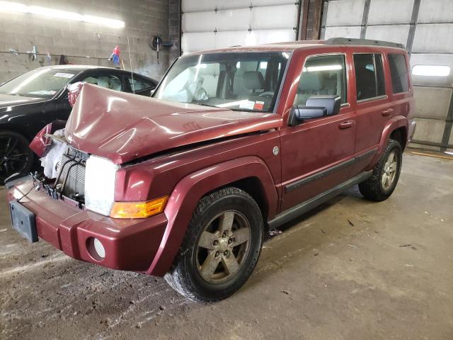 2007 Jeep Commander 