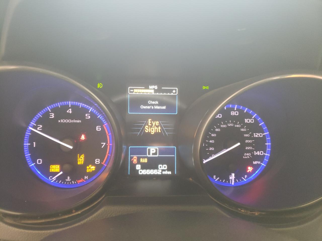 4S4BSANC7H3274720 SUBARU OUTBACK 2017