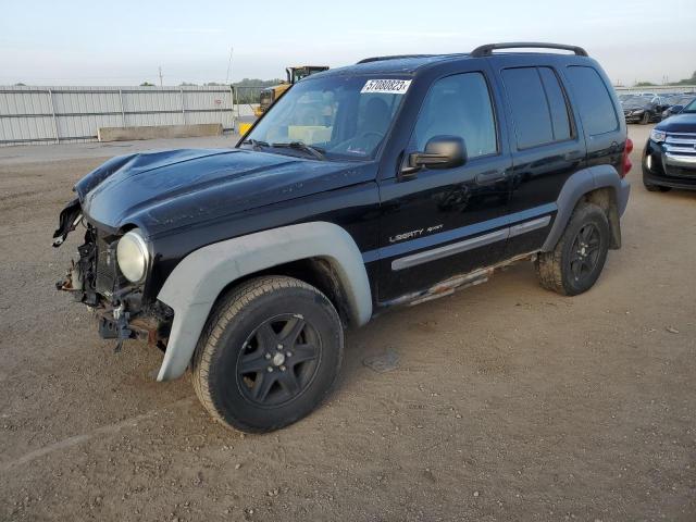 2002 Jeep Liberty Sport