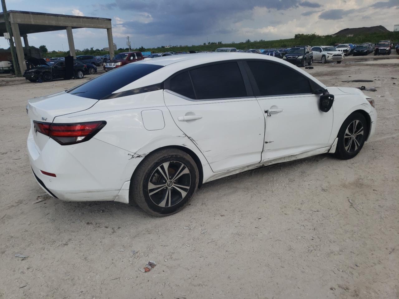 3N1AB8CV1LY216330 NISSAN SENTRA 2020