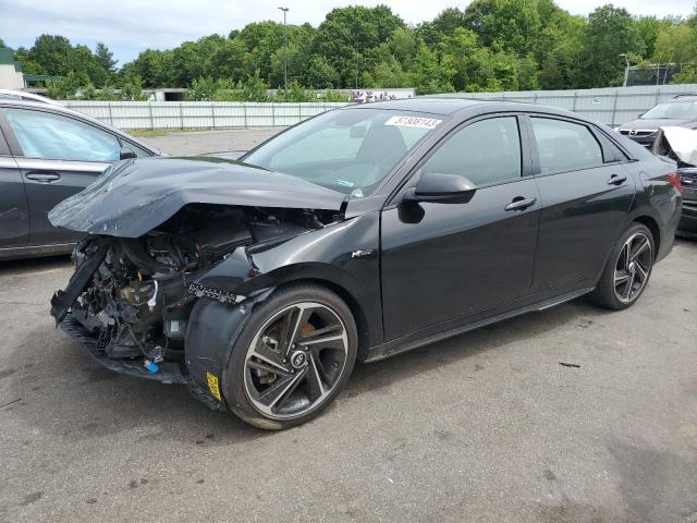 2023 HYUNDAI ELANTRA N - KMHLR4AF2PU378753