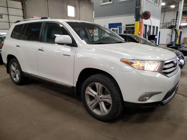 VIN 5TDDK3EH8DS243120 2013 Toyota Highlander, Limited no.4