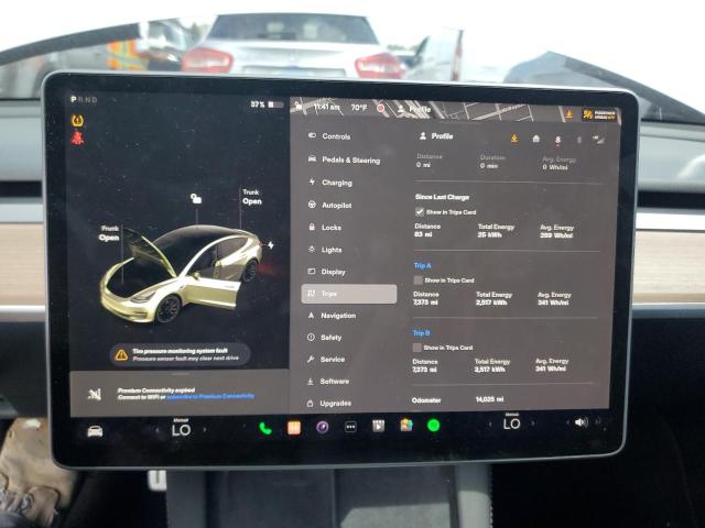 5YJ3E1EC0NF274332 Tesla MODEL 3