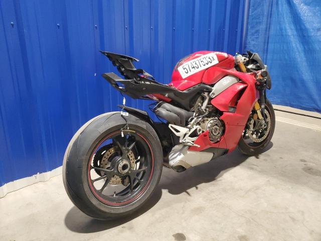 2019 DUCATI PANIGALE V ZDMDAGNW2KB008780
