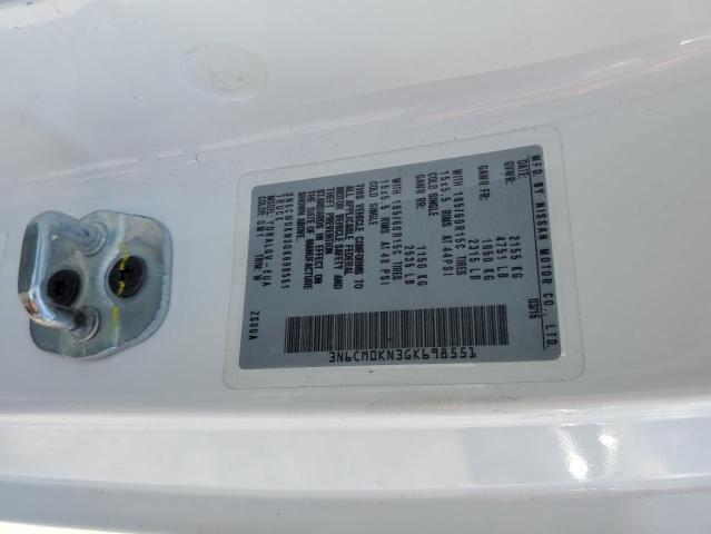 3N6CM0KN3GK698551 Nissan NV200 2.5S
