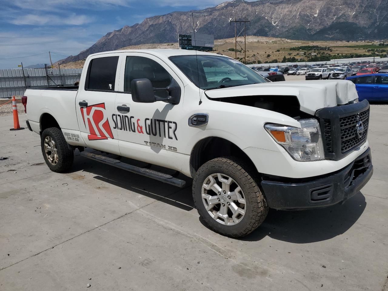 1N6BA1F37KN510829 2019 Nissan Titan Xd S