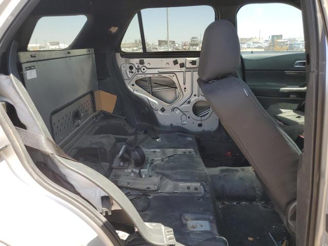 1FM5K8AR4KGB55037 Ford Explorer Police Interceptor