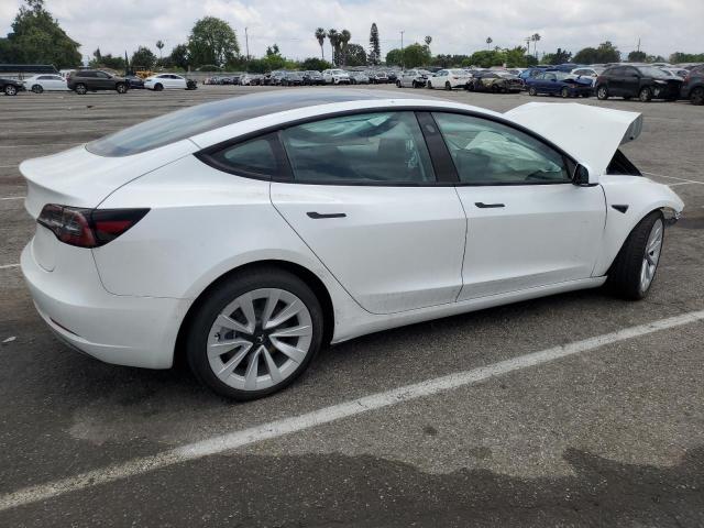 5YJ3E1EA8NF143874 | 2022 TESLA MODEL 3