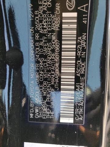 2020 LEXUS RC 300 BAS JTHAA5BC4L5010607