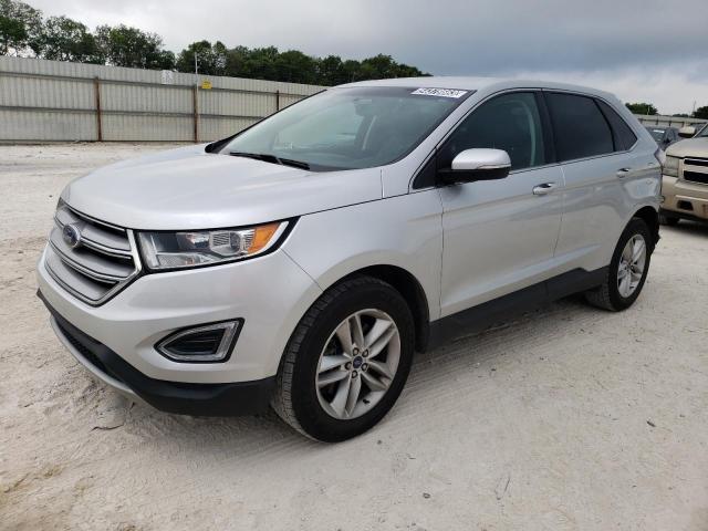 Salvage cars for sale from Copart New Braunfels, TX: 2018 Ford Edge SEL