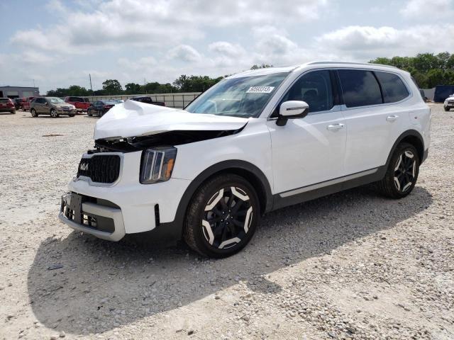 Kia Telluride Glacier White