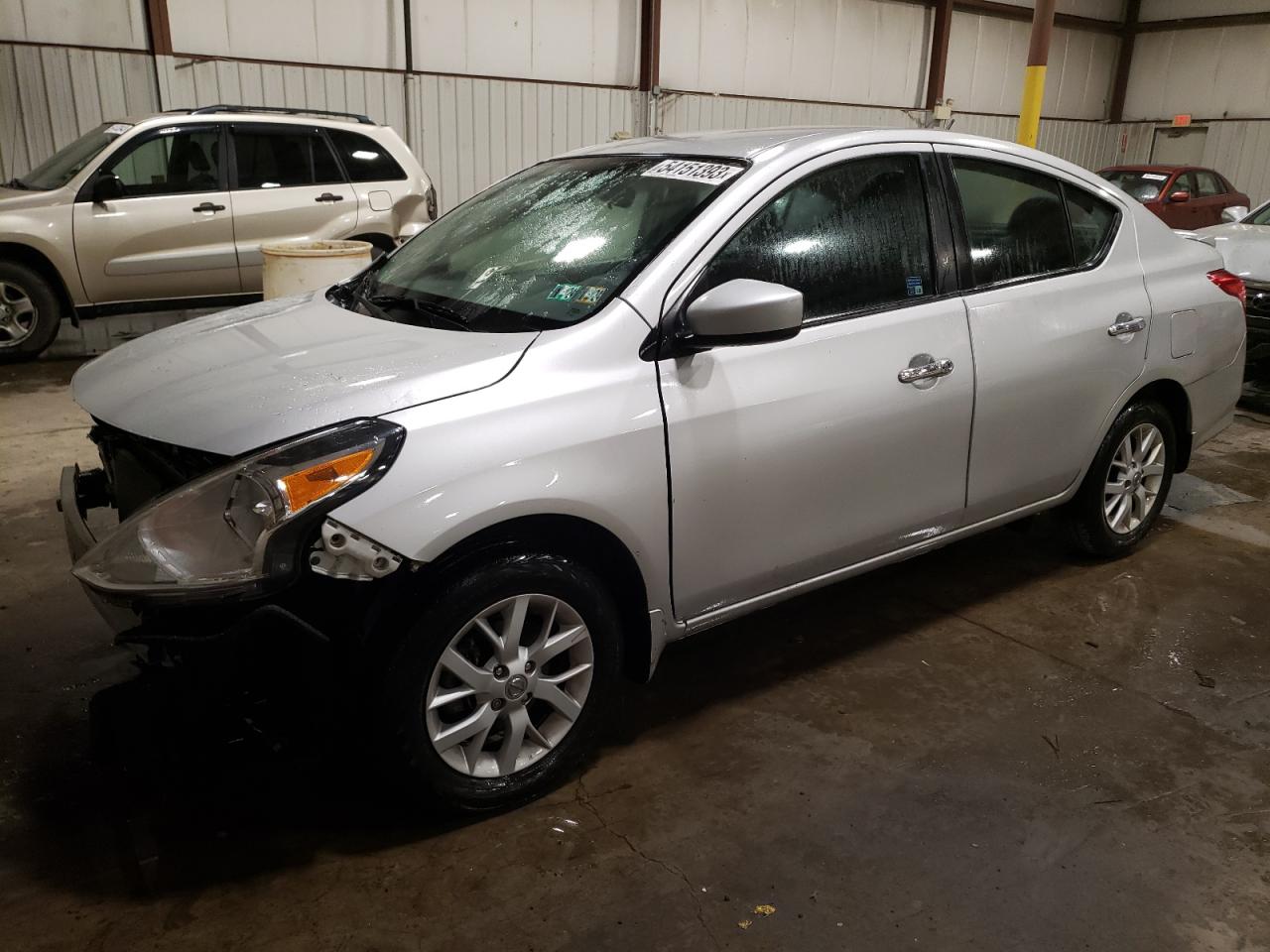 3N1CN7AP4KL828757 NISSAN VERSA SEDA 2019