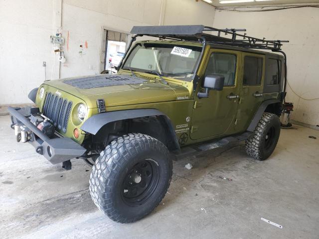 2010 Jeep Wrangler Unlimited Sport