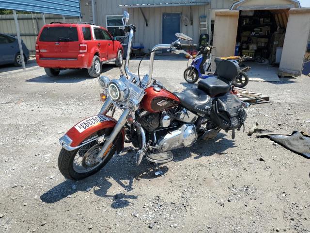 2013 HARLEY-DAVIDSON FLSTC HERI - 1HD1BWV11DB033133