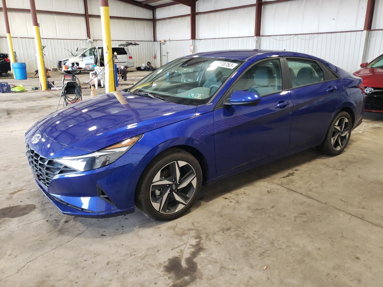 KMHLS4AGXPU442695 HYUNDAI ELANTRA 2023