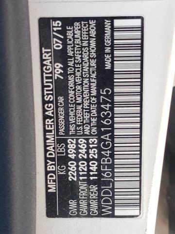 2016 MERCEDES-BENZ CLS 400 - WDDLJ6FB4GA163475
