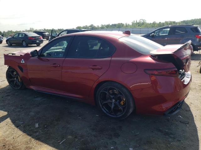 2017 ALFA ROMEO GIULIA QUA ZARFAEAV2H7518554