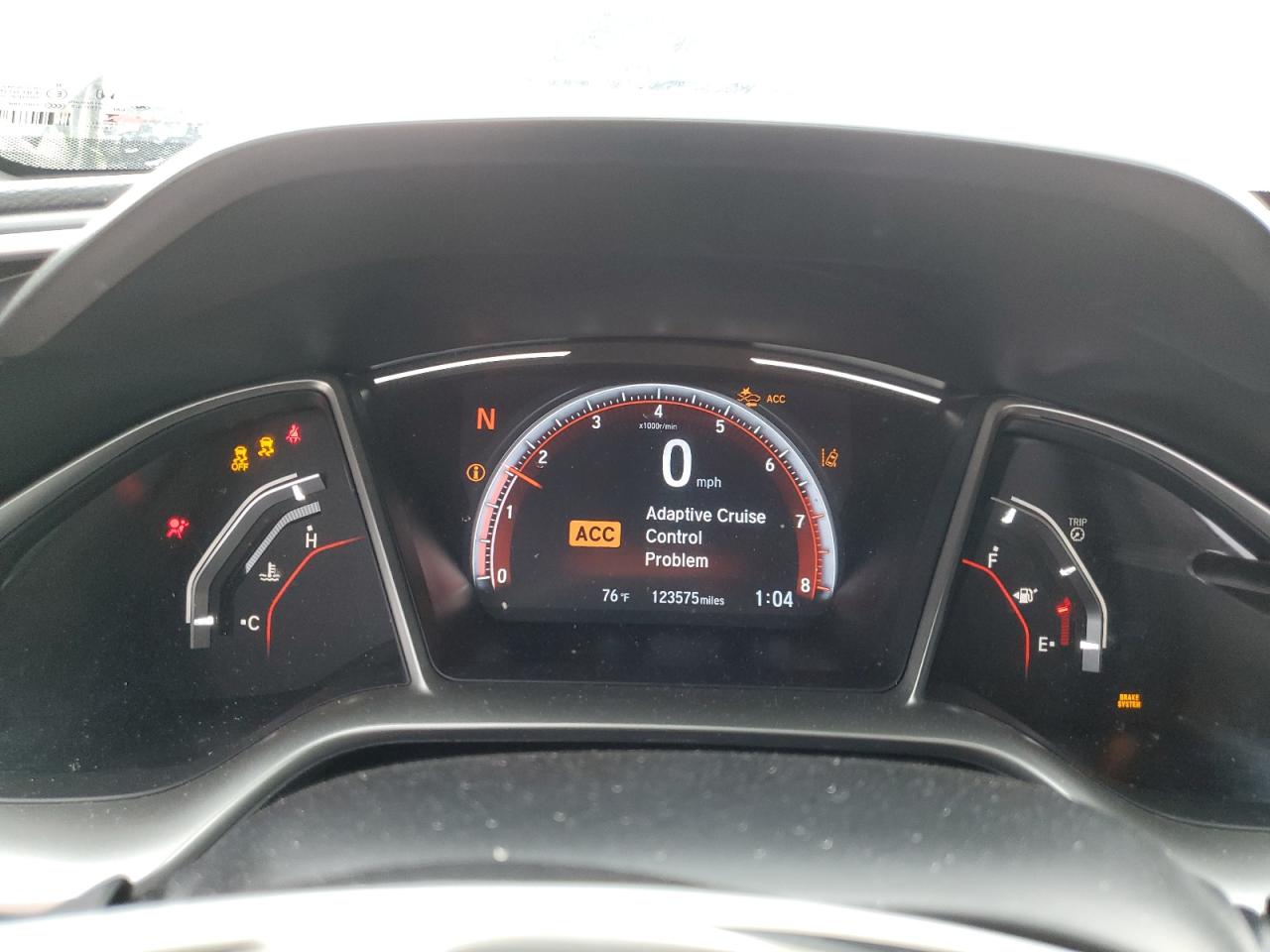 2HGFC2F85KH586172 HONDA CIVIC 2019