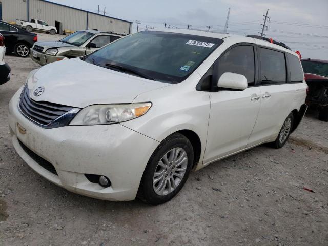 2015 Toyota Sienna XLE