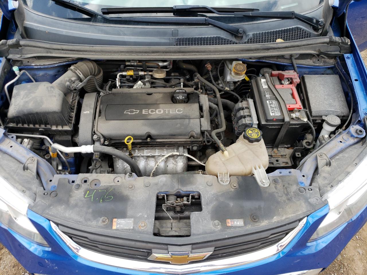 1G1JD5SH3H4124429 CHEVROLET SONIC 2017