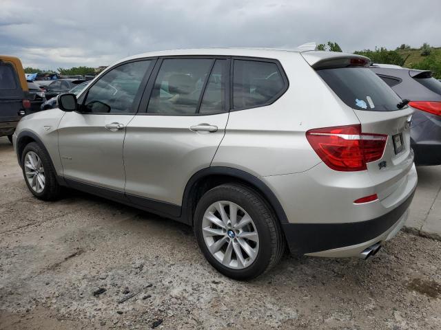 5UXWX9C53E0D14168 2014 BMW X3, photo no. 2