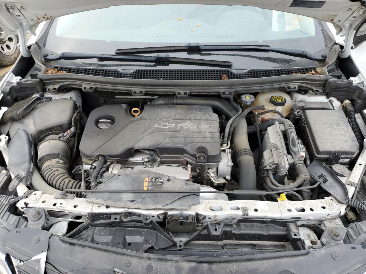 3G1BE6SM4HS587104 CHEVROLET CRUZE 2017