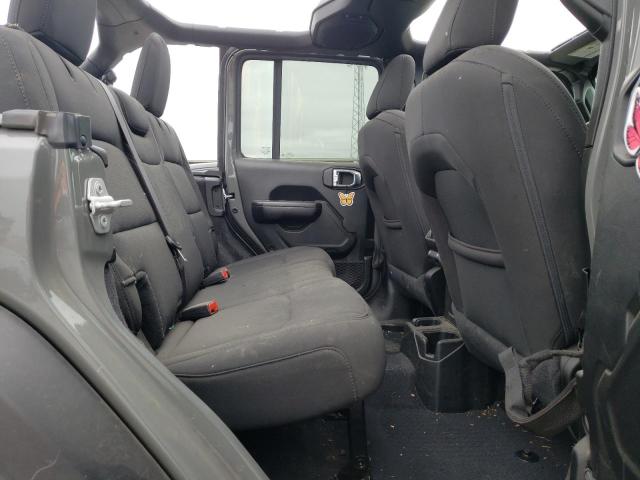 1C4HJXDN0MW651517 Jeep Wrangler Unlimited Sport
