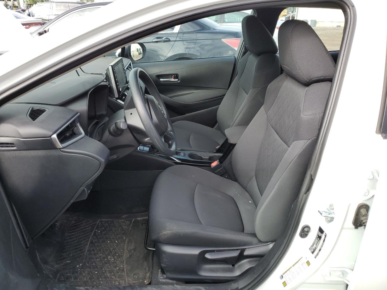 5YFBPMBE3MP227019 TOYOTA COROLLA 2021