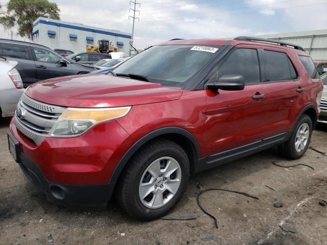 2014 Ford Explorer 