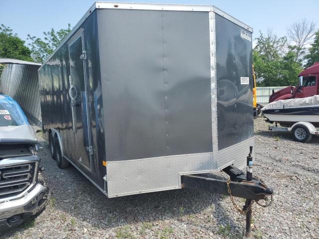 Salvage cars for sale from Copart Central Square, NY: 2021 Appa Trailer