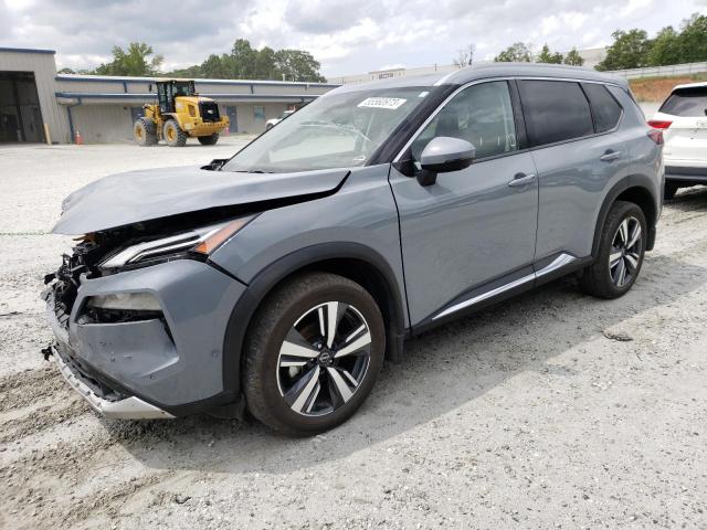 2022 Nissan Rogue Platinum