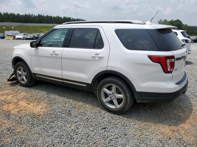 Vin: 1fm5k7dh9jgc22047, lot: 54214173, ford explorer xlt 20182