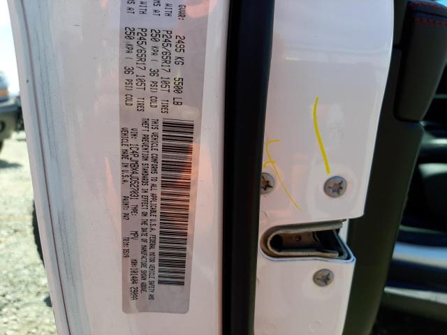 1C4PJMBX4JD527031 Jeep Cherokee Trailhawk