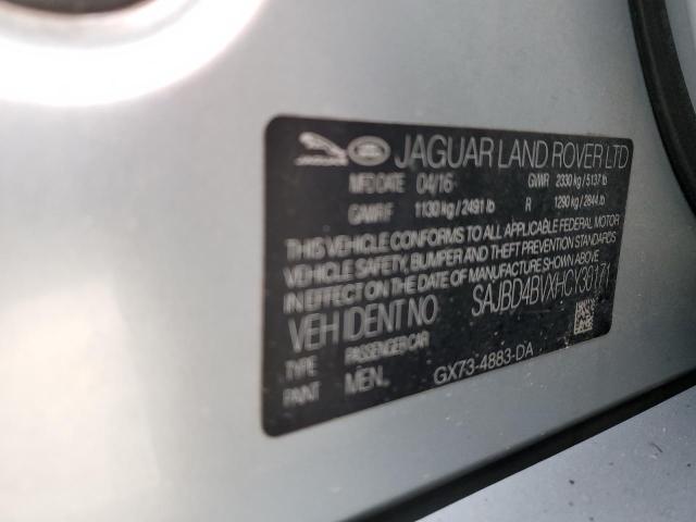 2017 JAGUAR XF PREMIUM - SAJBD4BVXHCY30171