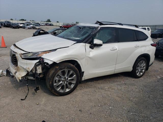 VIN 5TDDZRBH1NS172847 2022 Toyota Highlander, Limited no.1