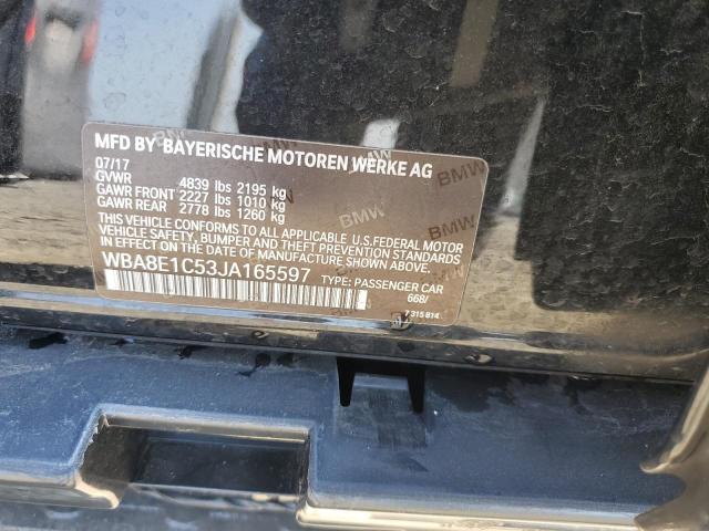 2018 BMW 330E - WBA8E1C53JA165597