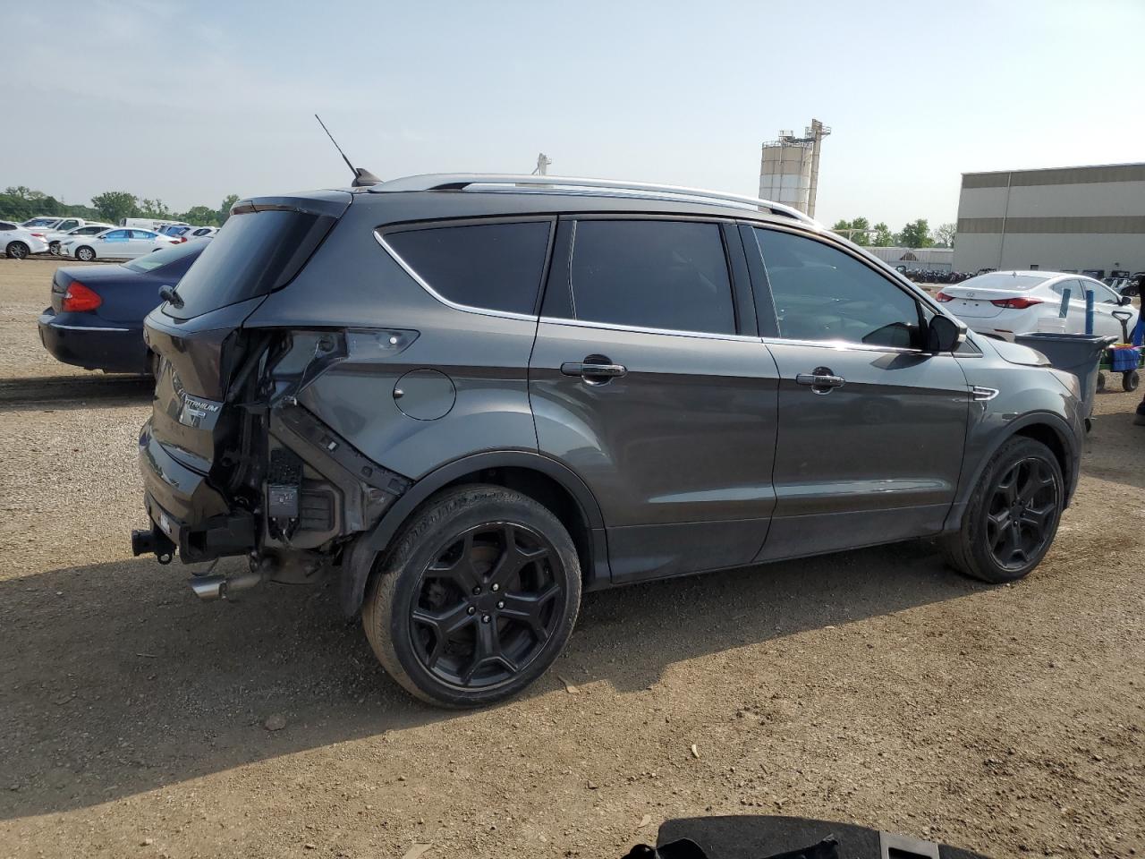 1FMCU9J96KUB58644 FORD ESCAPE 2019