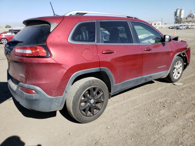 1C4PJLCB4HW623317 Jeep Cherokee Latitude
