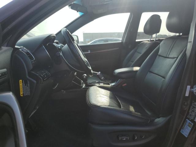 5XYKUDA79EG535300 KIA SORENTO EX