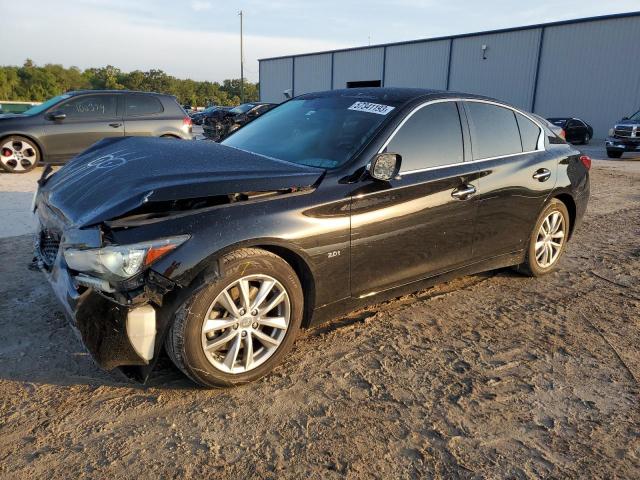 2018 INFINITI Q50 PURE - JN1CV7AP4JM240135
